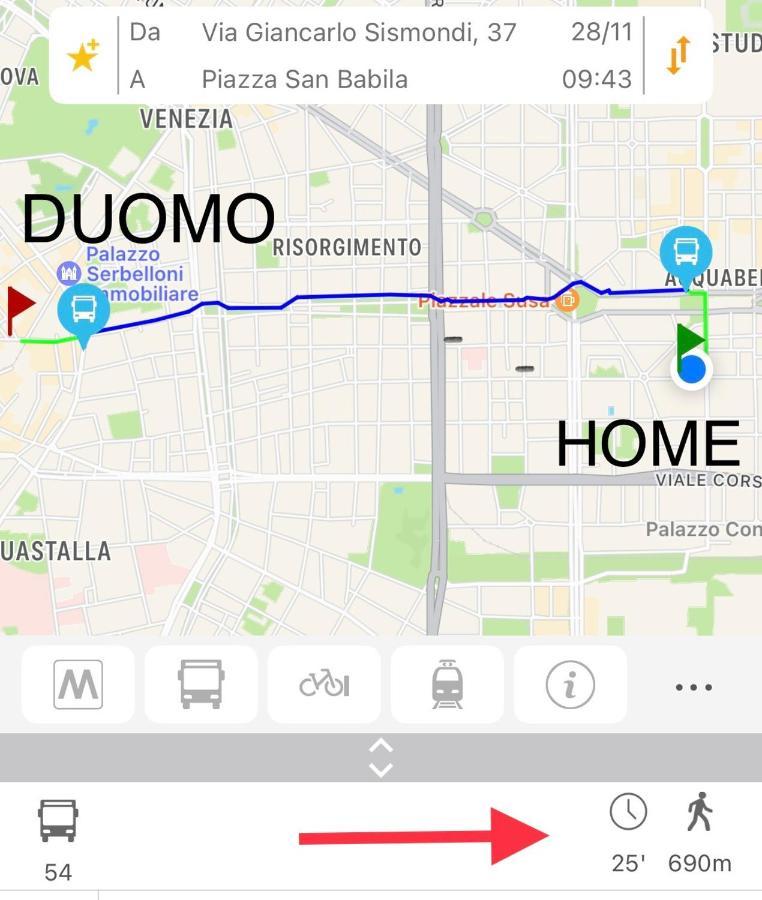 Appartamento Sismondi *
